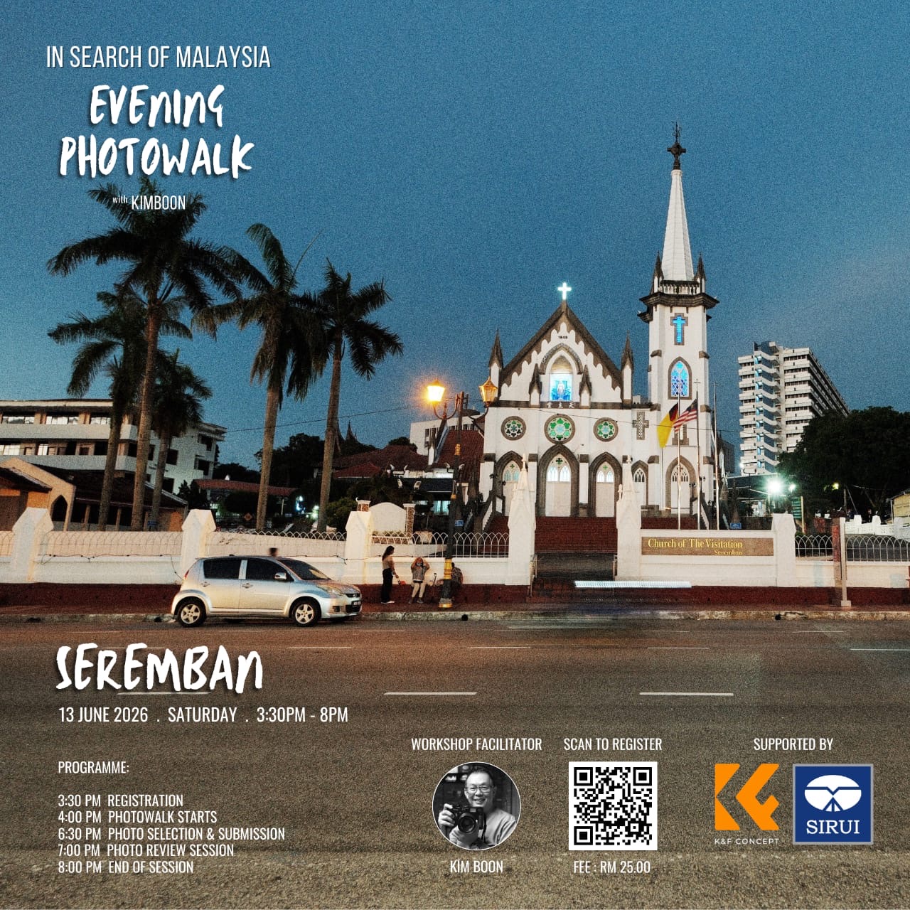 Poster Evening Photowalk Seremban